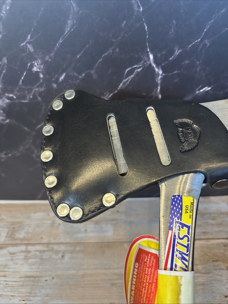 Estwing Leather Sheath for A Hatchet Original Pattern But BETTER. Sheath Only