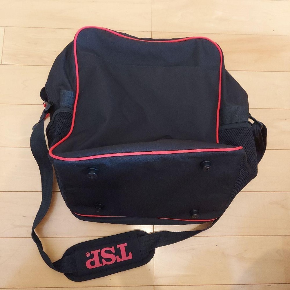 TSP Table Tennis Bag Black / Red
