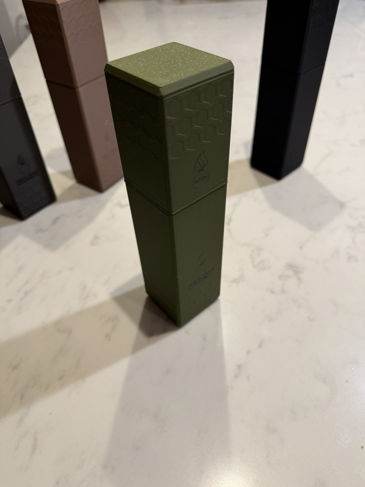 “Can-ister” Suppressor Storage Case Black
