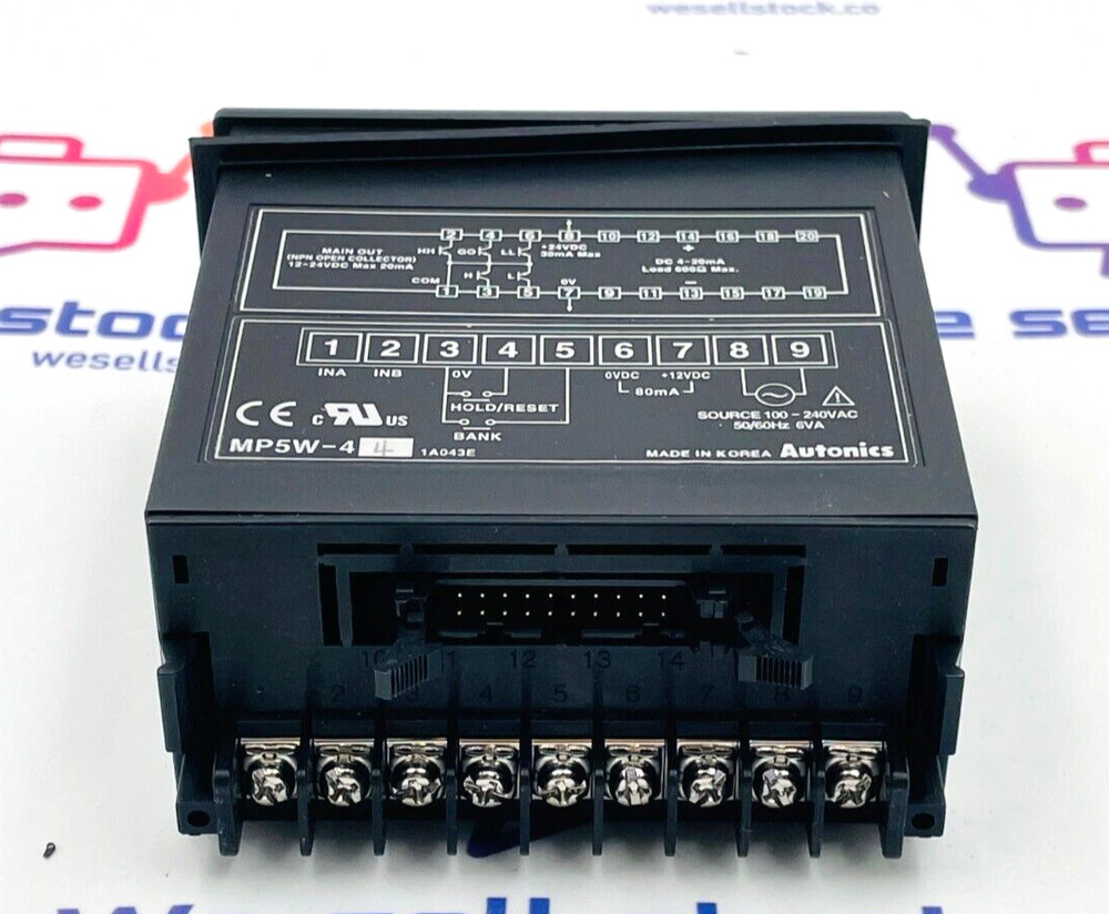 AUTONICS MP5W-44 Pulse Meter