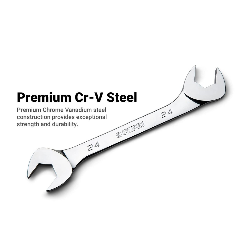 17 Mm Angle Open End Wrench 30 And 60 Angles Metric