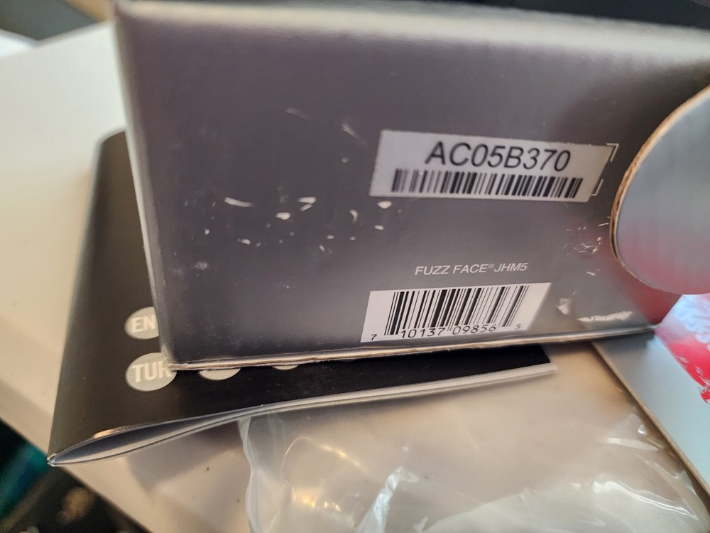 Dunlop Buzz Face Distortion