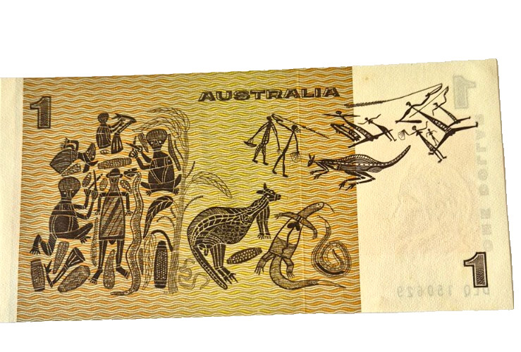 One Dollar Last Note First Coin Uncirculated John West Australian Commemorative