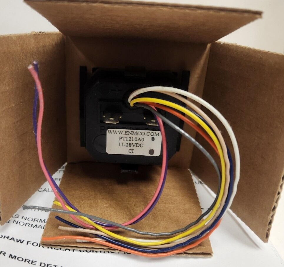 New ENM PT1210A0 Hour Meter