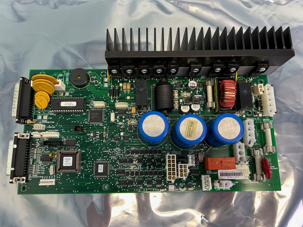 Hillrom P1900 Total Care PN# 130065 Power Control Module PCB Board, Refurbished