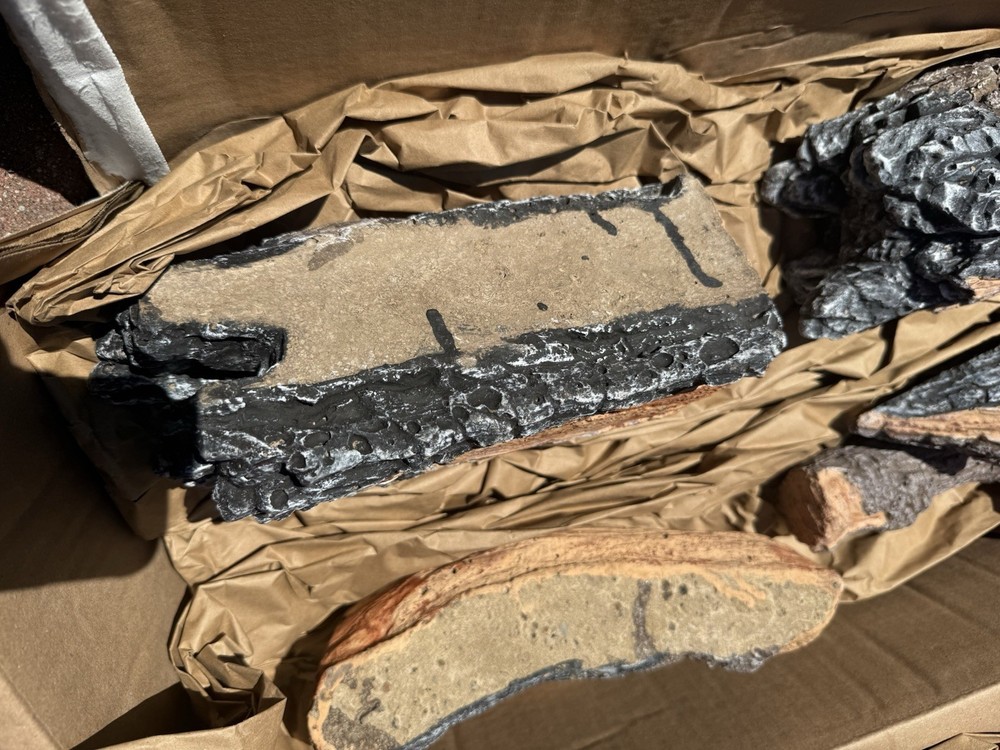 Rasmussen PH18 " TIMBER FIRE Gas Logs