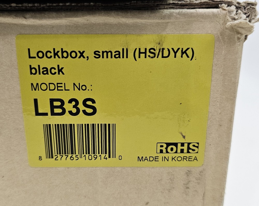 DTS Security Services DVR Lock Box LB3S New