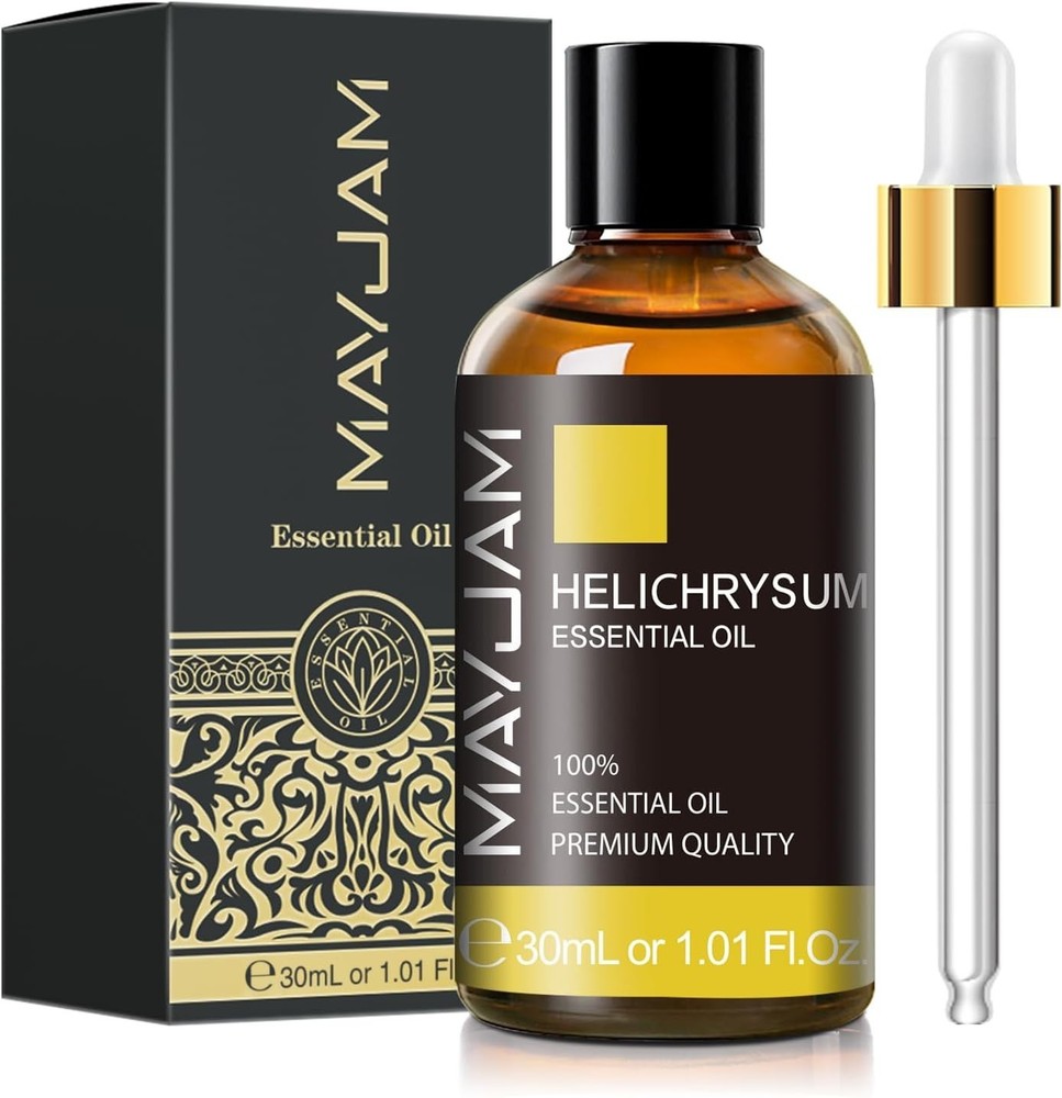 Helichrysum Essential Oil 30ML - Versatile Oil for Diffusers & Candles