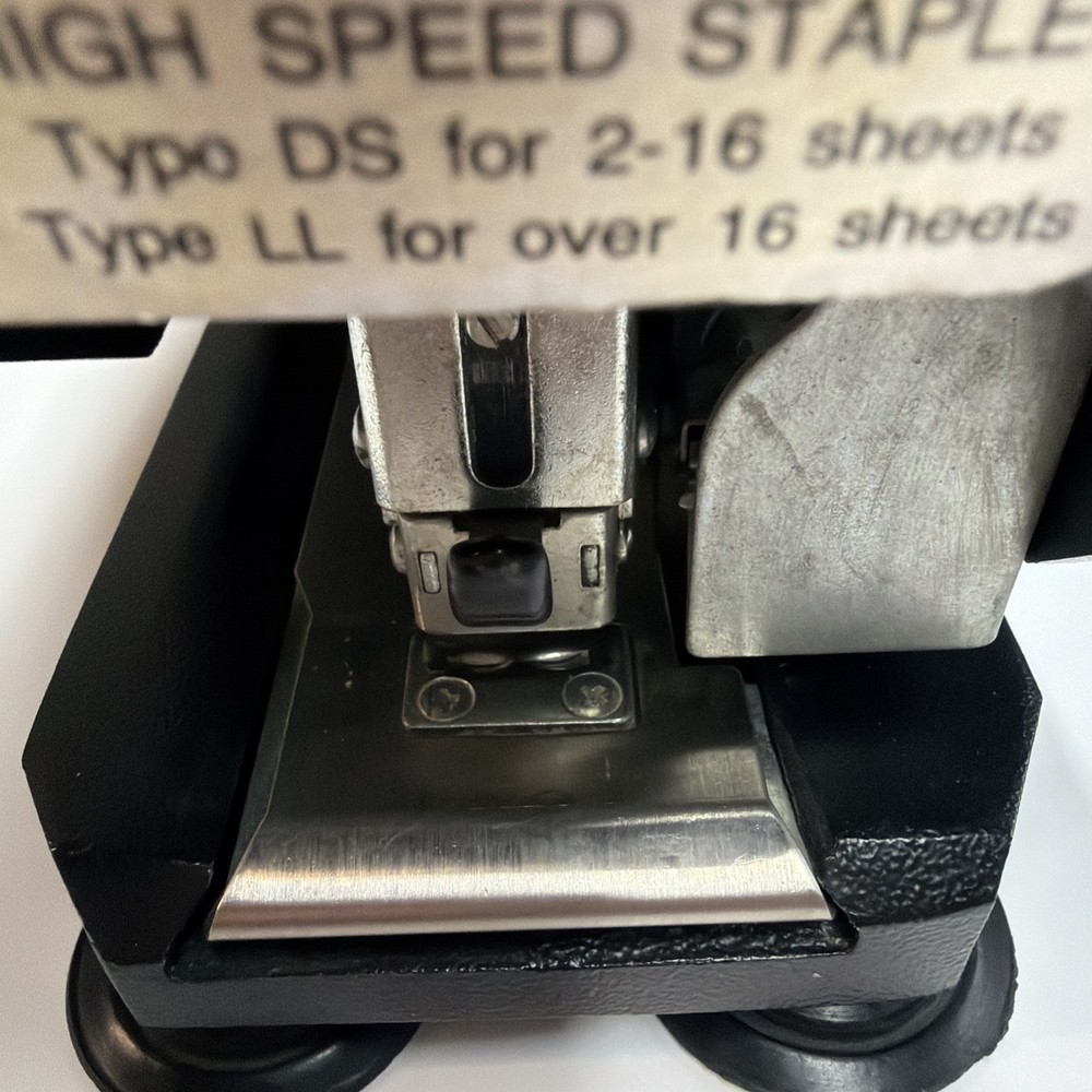 Staplex S-54 HLN Electric Stapler