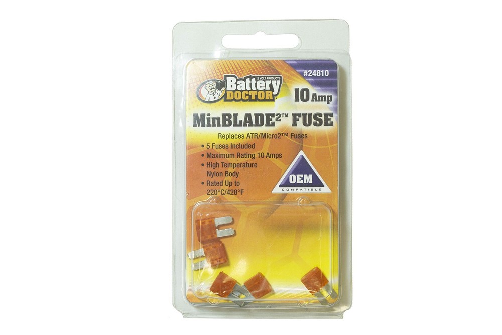 Wirthco 24810 Minblade2 Fuse 10A