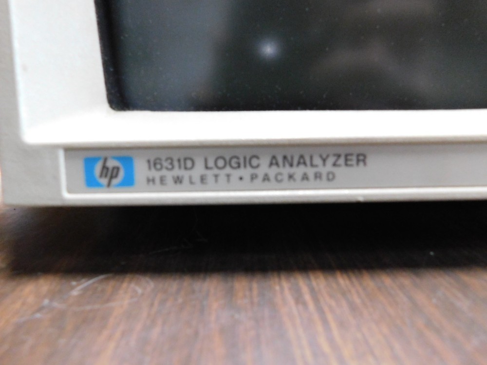 Hewlett Packard HP 1631D logic analyzer/Digital scope