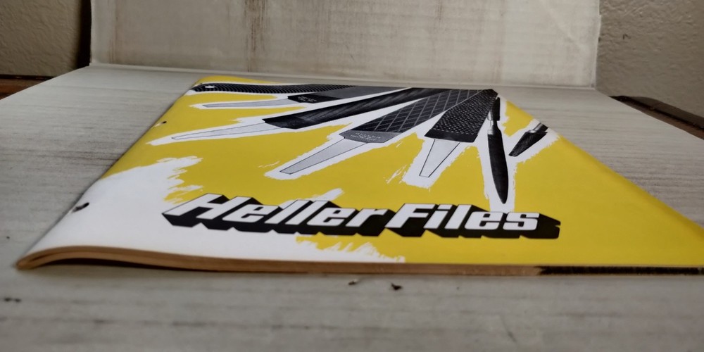 MINT!! 1970 HELLER FILES Catalog Tools USA C1