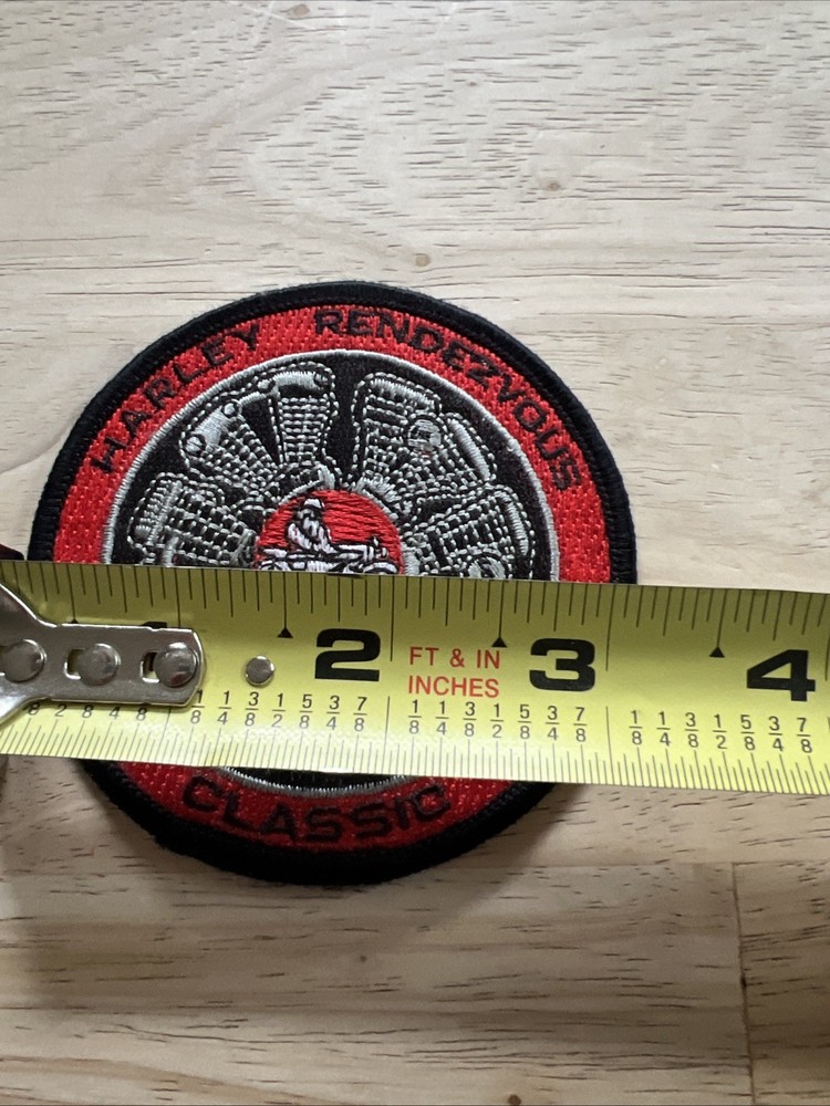 2004 HARLEY RENDEZVOUS CLASSIC MOTOR CYCLES Patch