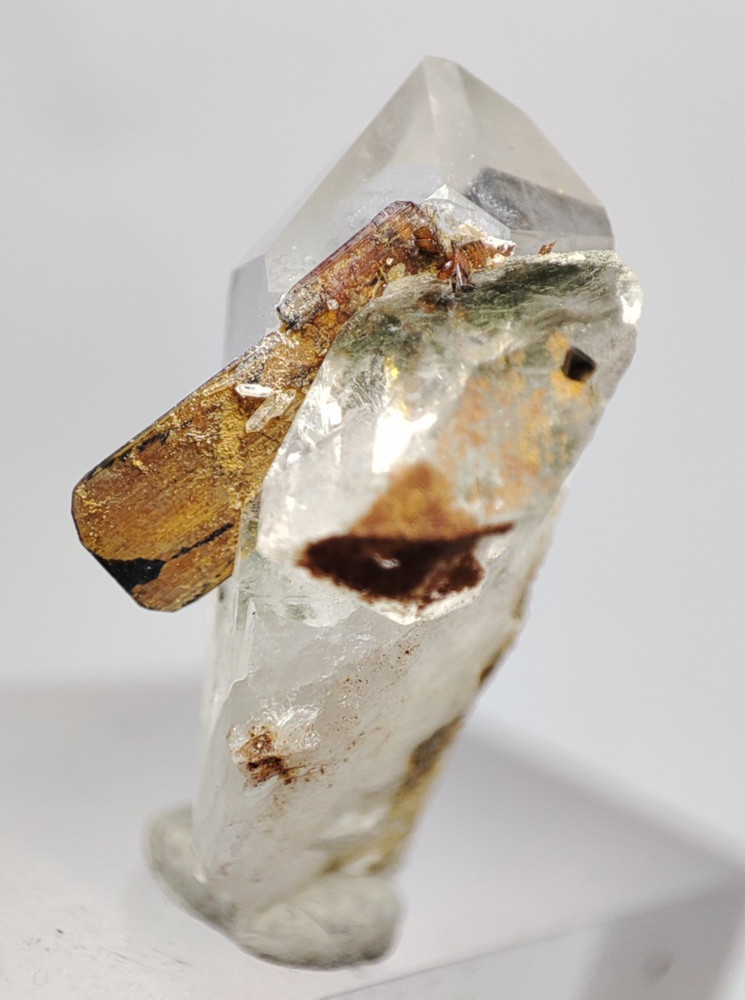 Brookite Loose Crystals, Has A Nice Colour & Beautiful Growth-Pak.