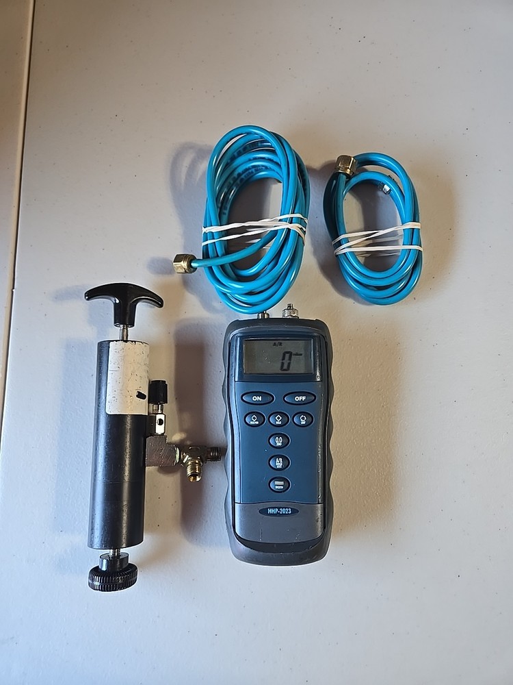 Handheld Digital Pressure Manometer HHP-2023