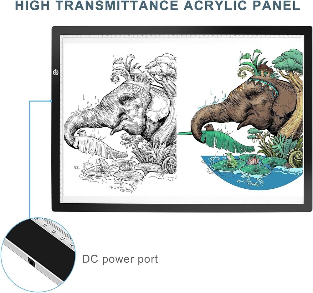Adjustable LED Trace Board for Tattoo
