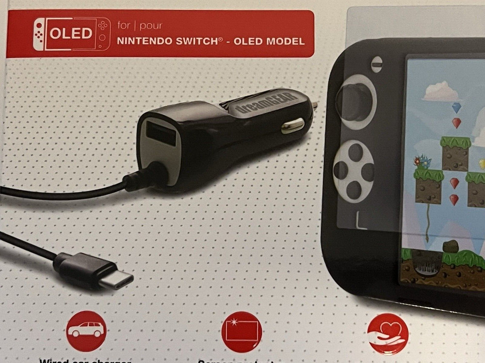 Nintendo switch OLED Model DreamGear Essentials Bundle, ONLY!!