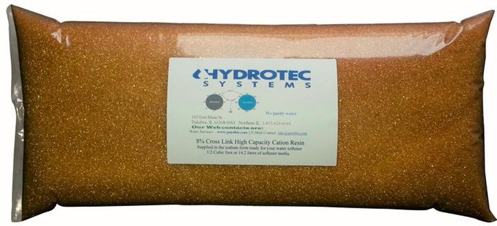 8000 gr Water Softener Resin (0.25 CuFt=7.08 L)or(12.5 lbs=5.67 Kgr)-Replacement