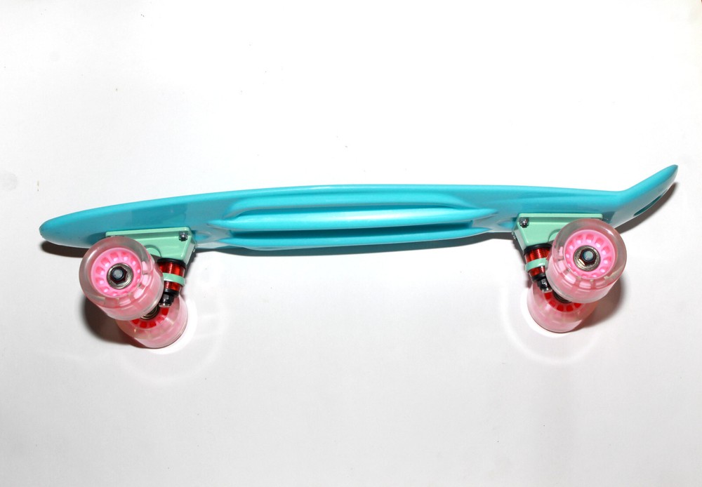 Penny Style Board Bundle 22" Cruiser Skateboard Blue
