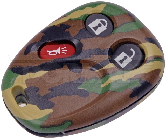Keyless Remote Case for General Motors 2009-02