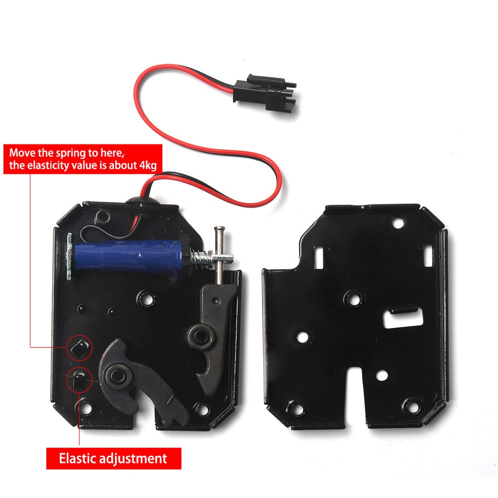 DC 12V Electromagnetic Electric Control Security Vending Machine Express Cabinet