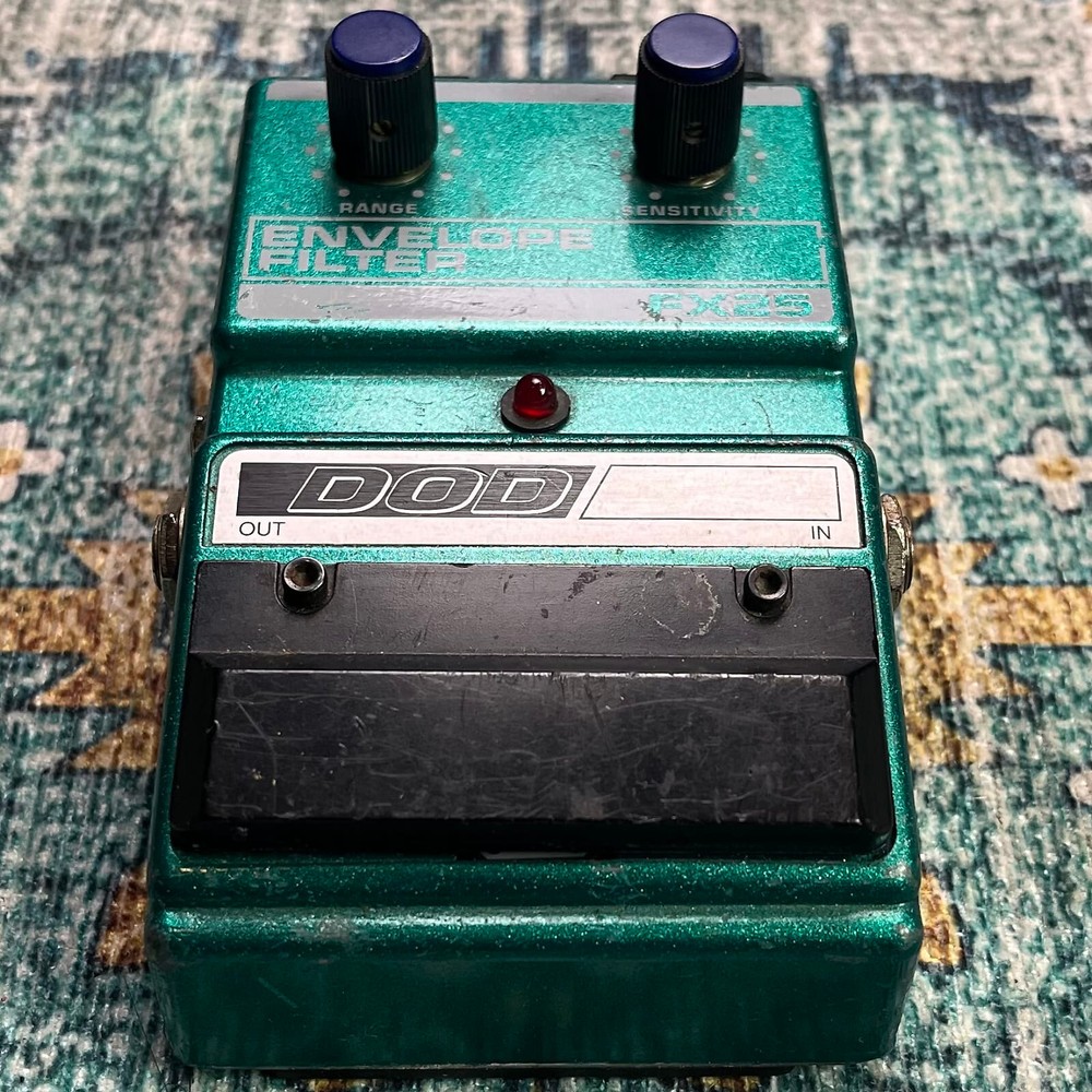 DOD Envelope Filter FX25 Guitar Effects Pedal! R21