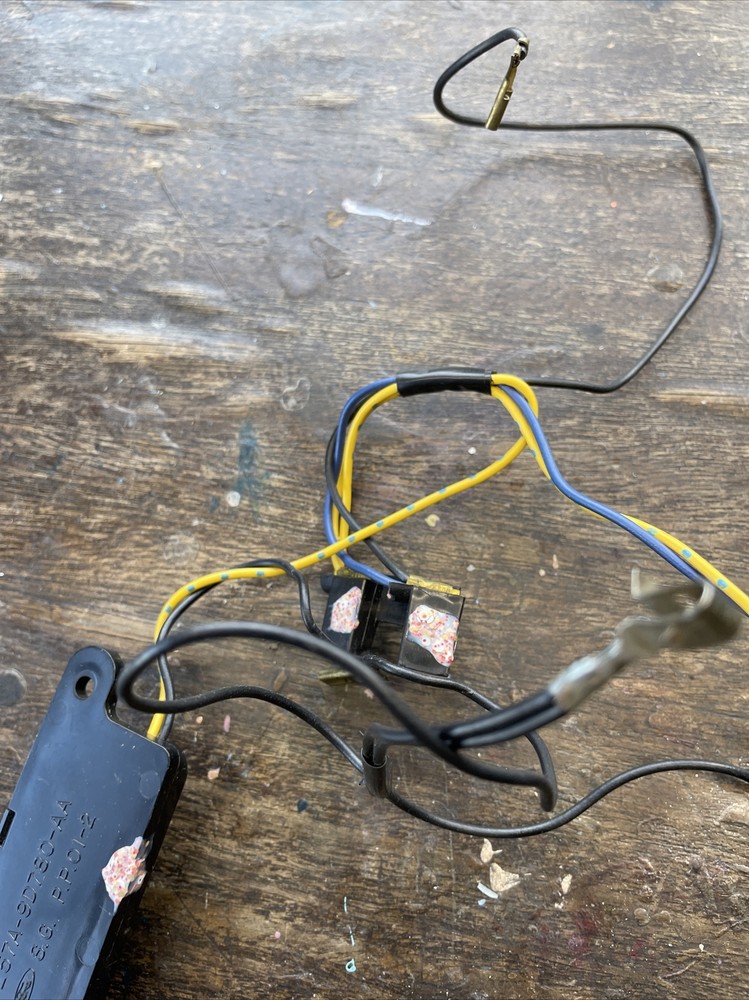 1990 F-150 Cruise Control Buttons.