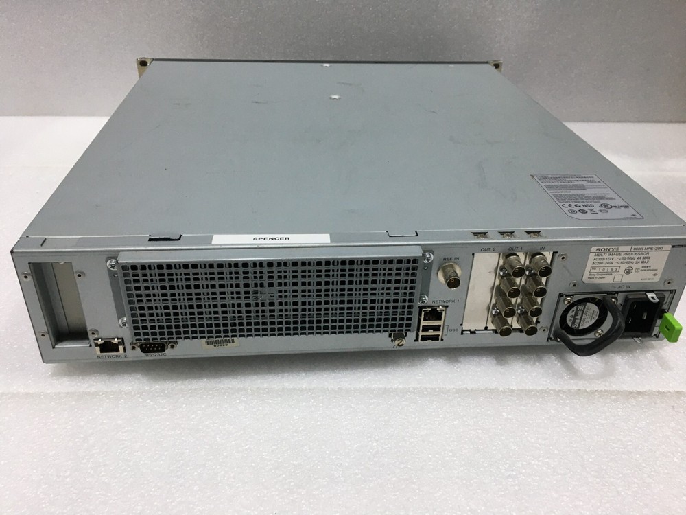 Sony MPE-200 Stereo Image Processor