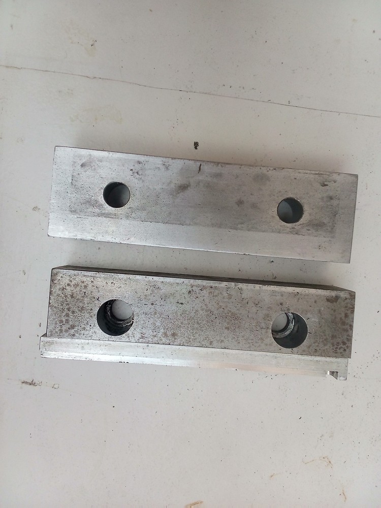 Kurt vise jaws 6" for alum. inserts
