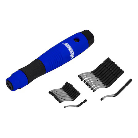 Westward 2Nxj1 Deburring Tool Handle Kit, B, E Series