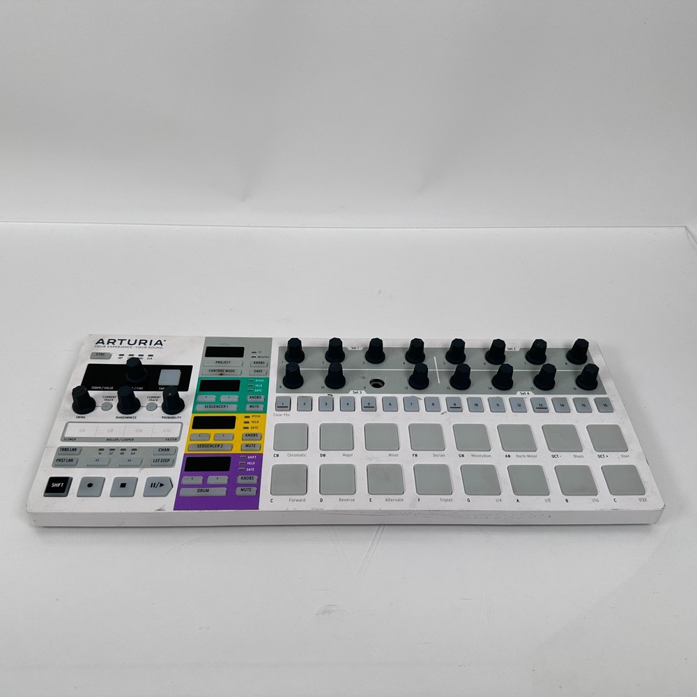 Arturia BeatStep Pro Controller & Sequencer White; AS-IS