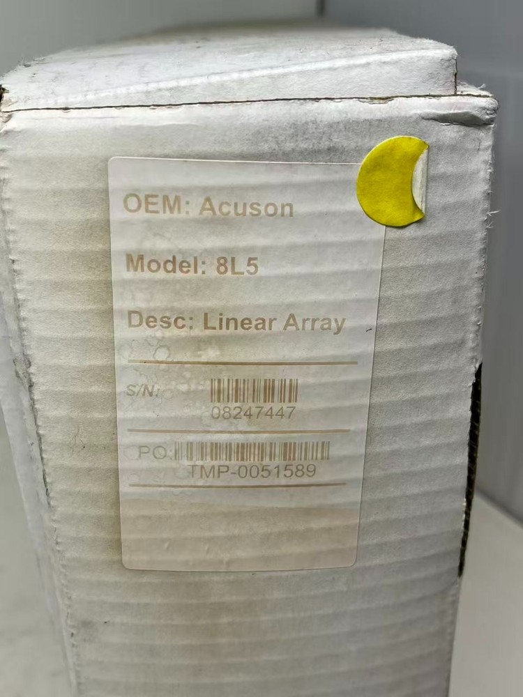 Acuson 8L5 Ultrasound Probe Linear array sn:08247447