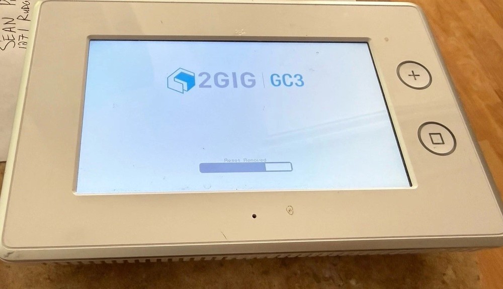 Nortek 2GIG-GC3-345 Security & Automation System Panel
