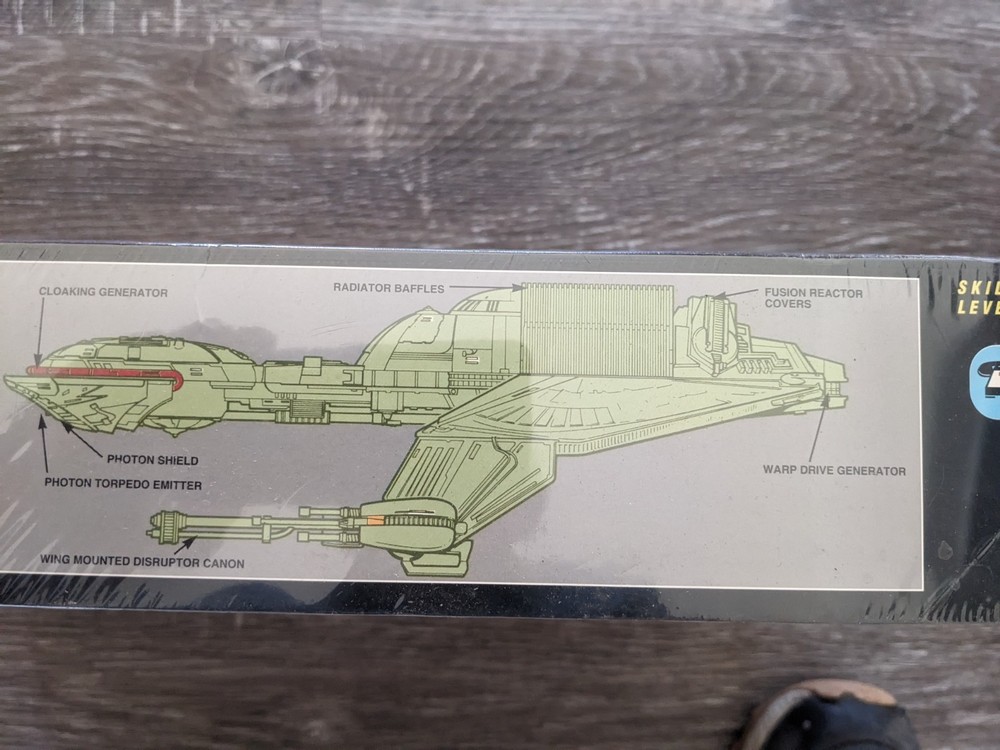 amt star tek space ship model lot