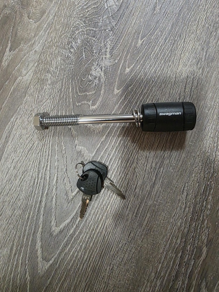 Swagman Class 2 Trailer Hitch Lock Draw- 1/2 In New Open Box