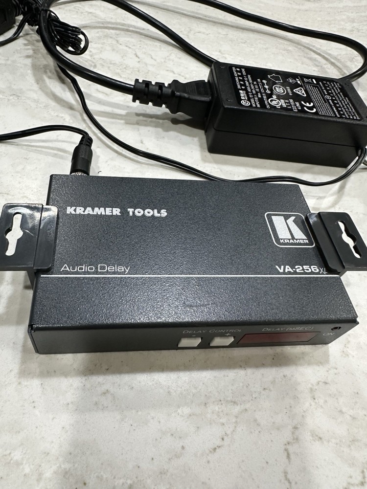 Kramer VA-256XL Audio Delay