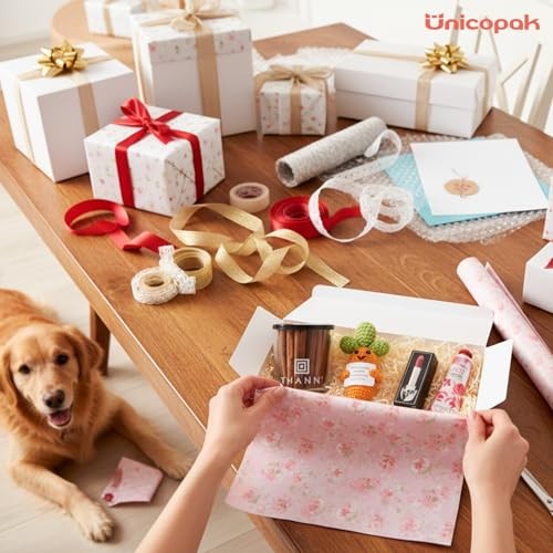 24 Pack Gift Boxes 9x6x4 Inches White Gift Boxes with Lids for 24 pack white