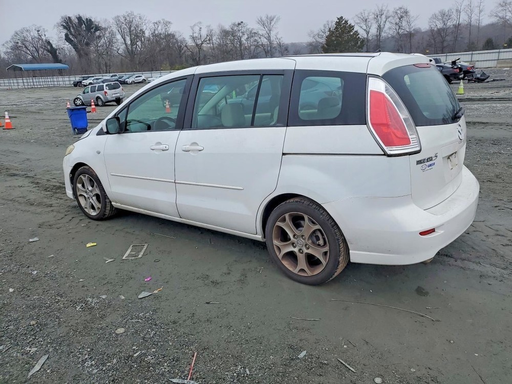 Speedometer Cluster MPH Fits 08-09 MAZDA 5 5014933