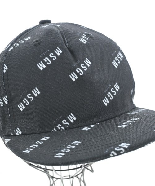 MSGM Caps BlackxWhite(Patterned) 2200577556469