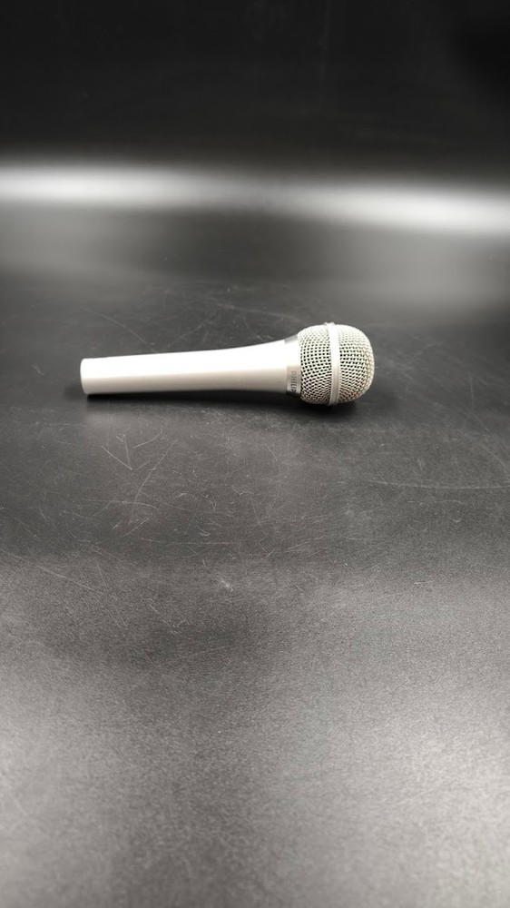 Philips SBC MD695 Microphone Used Working Silver