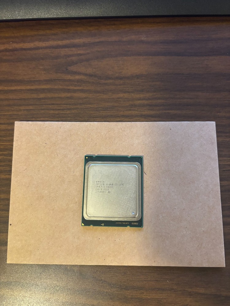 intel xeon E5-1603 SR 0L9 2.80GHZ