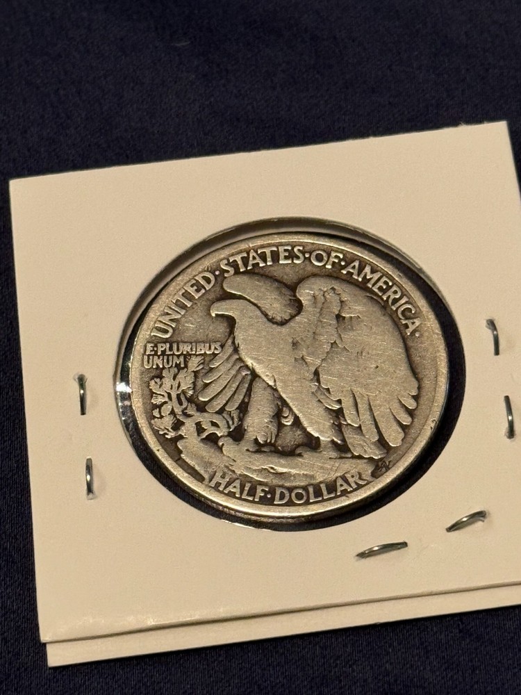 1916 D Walking Liberty Half Dollar