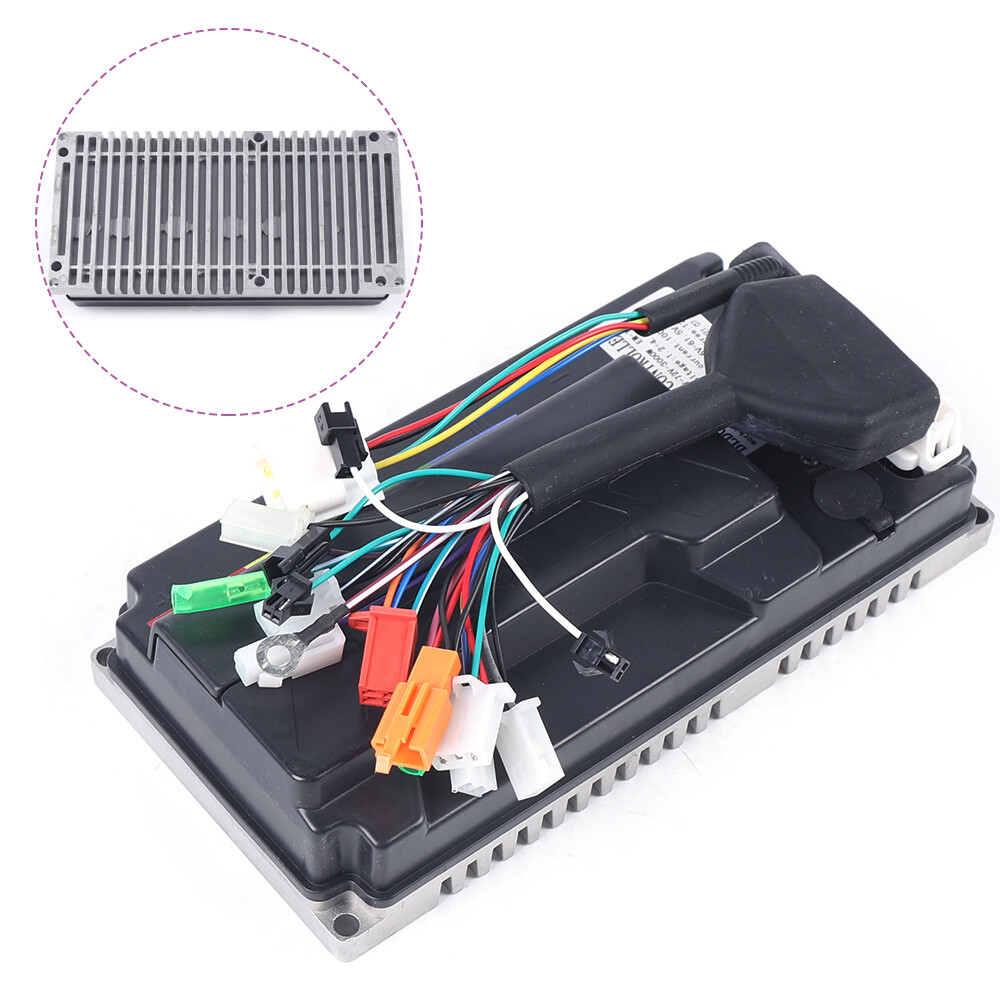 60V/72V 3000W 80A Controller For Electric Scooter / Bicycle Sine Wave Controller