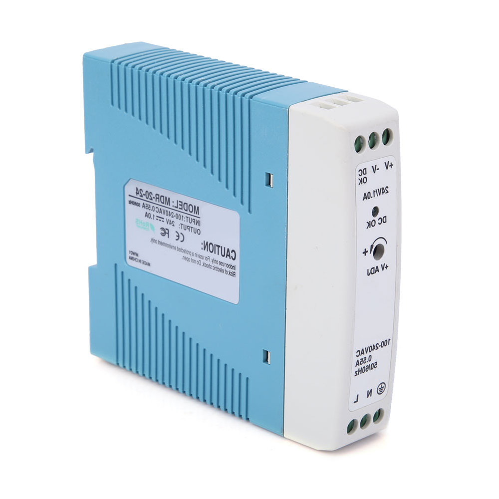 MDR-20-24 Din Rail Power Supply Single Output Switch Power Supply❀
