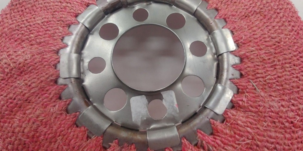 Unbranded 12" Knitted Floor Buffer / Scrubber Pad