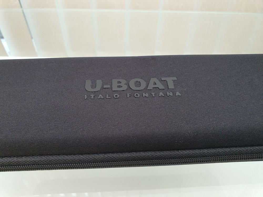 U BOAT Watch Box Case GENUINE