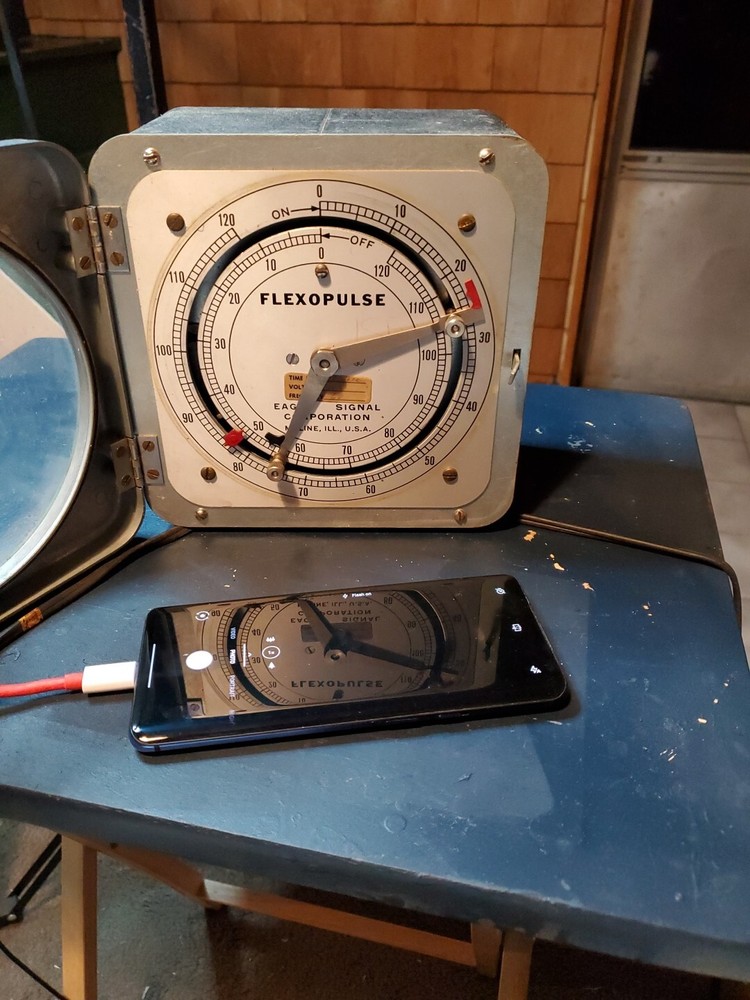 Eagle Signal Flexopulse Timer Machine 120Seconds Minutes Works