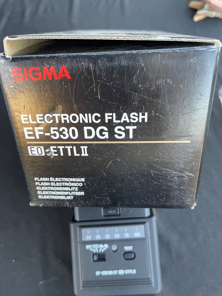 Sigma EF-530 DG ST Shoe Mount Flash