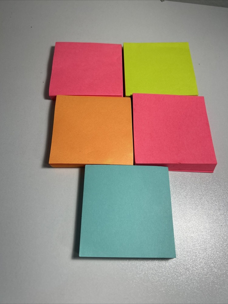 Posted Notes Sticky Notes Accordion