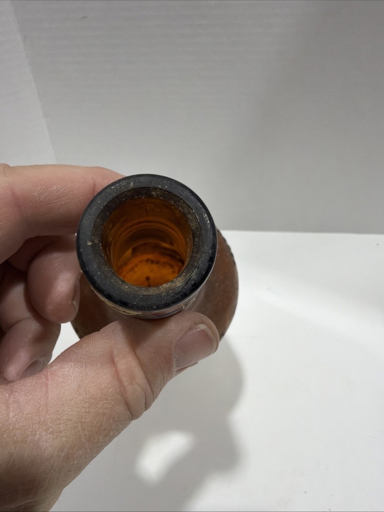 Vintage Kinsey Whiskey Bottle Empty
